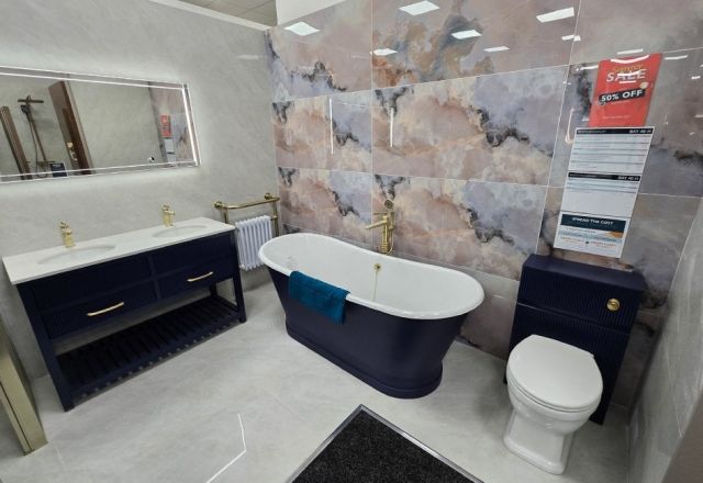 Easy Bathrooms & Tiles Nottingham Castle Showroom