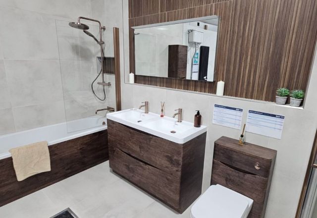 Easy Bathrooms & Tiles Crawley showroom
