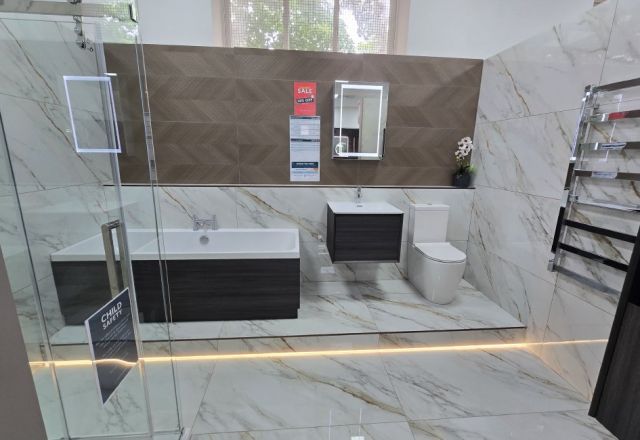Easy Bathrooms & Tiles Nottingham Castle Showroom