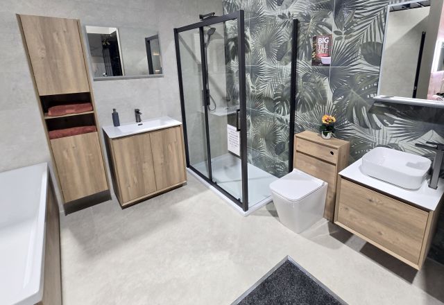 Easy Bathrooms & Tiles Darlington Showroom