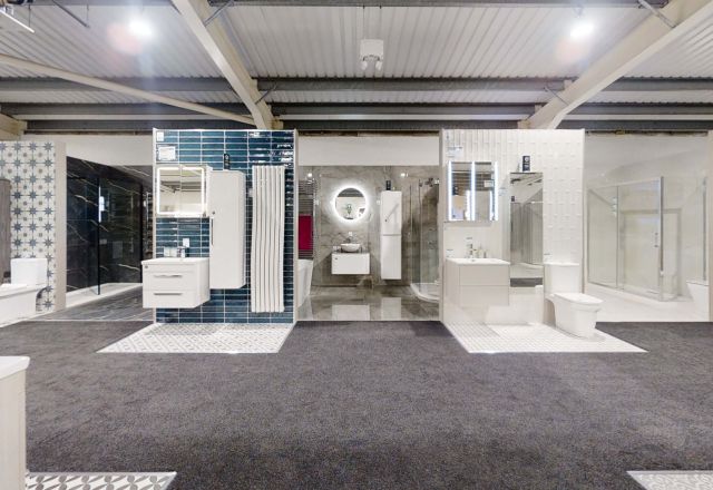 Easy Bathrooms & Tiles Showroom Barnstaple