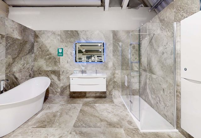 Easy Bathrooms & Tiles Showroom Barnstaple