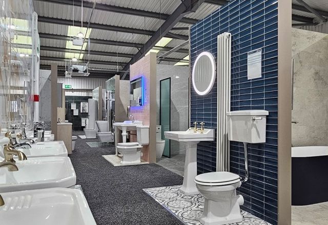 Easy Bathrooms & tiles blackburn showroom