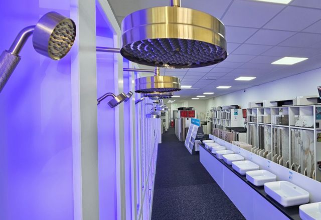 Gravesend bathroom showroom