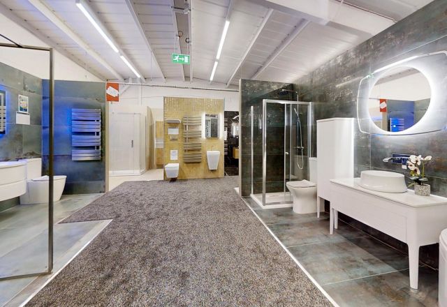 Easy Bathrooms & Tiles Wrexham Showroom