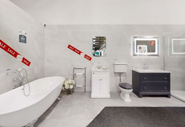 Harlow Showroom Easy Bathrooms