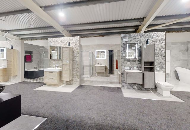 Easy Bathrooms & Tiles Showroom Barnstaple near Bude