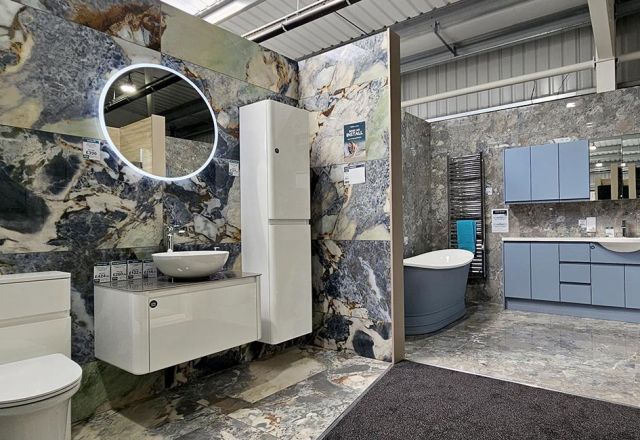 Easy Bathrooms & Tiles Cheadle Bathroom Showroom