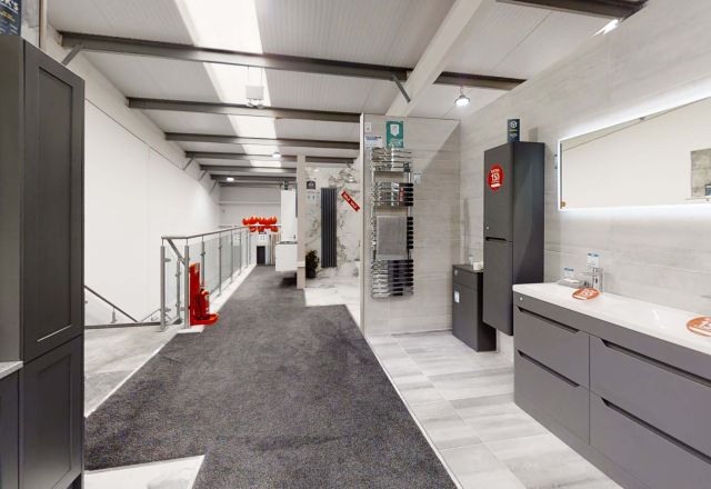Havant bathroom showroom