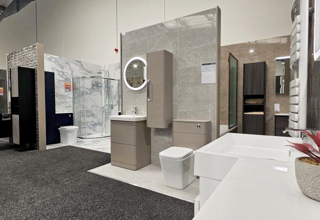 Easy Bathrooms & Tiles Rotherham Bathroom Tile Showroom