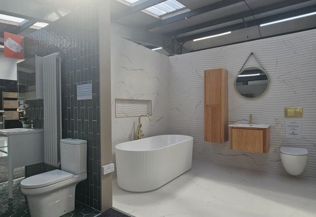 Easy Bathrooms & Tiles Bristol showroom