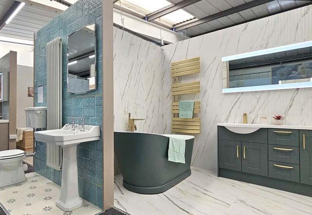 Easy Bathrooms & Tiles Barnsley Showroom near Wakefield
