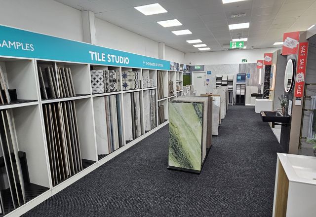 Hayes Easy Bathrooms Showroom