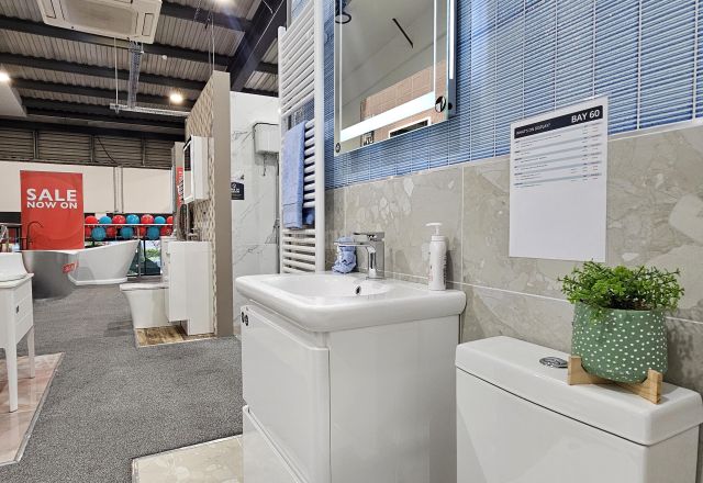 Easy Bathrooms & Tiles Bedford Showroom