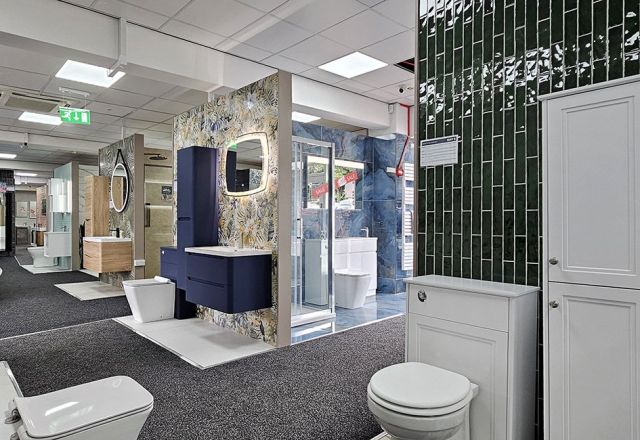 Easy Bathrooms & Tiles Huddersfield Showroom