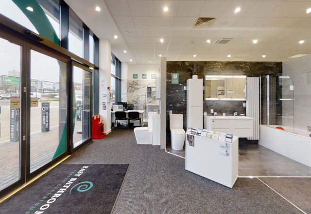 Bathroom showroom Leicester