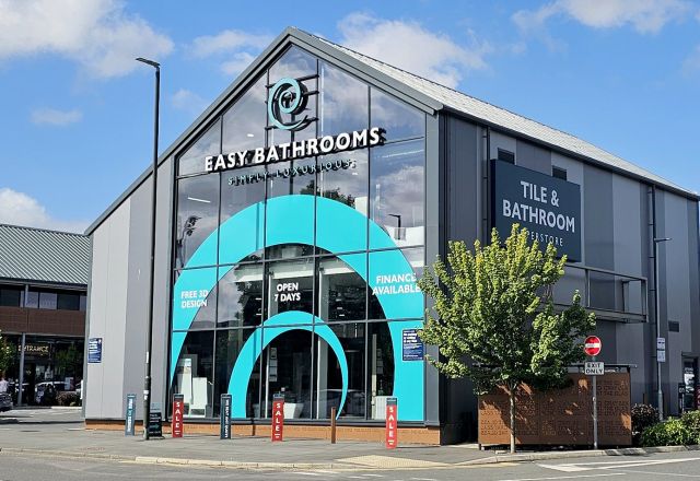 Easy Bathrooms & Tiles Chesterfield | Easy Bathrooms Showroom
