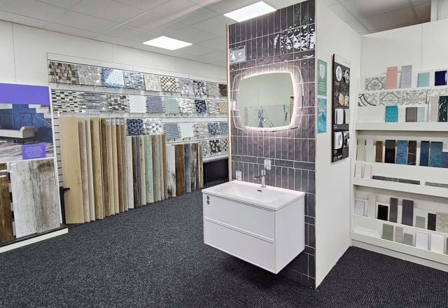 Easy Bathrooms York Tile Studio