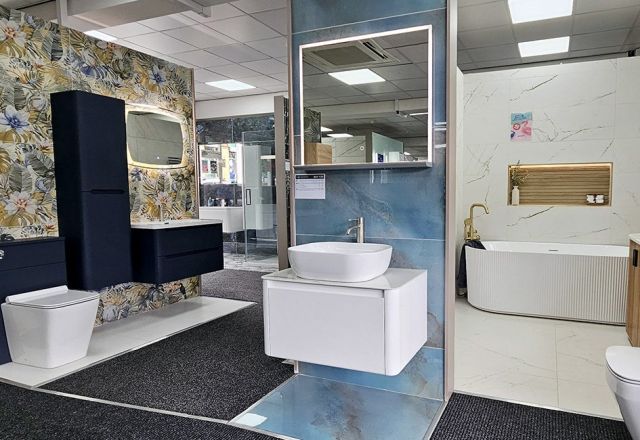 Easy Bathrooms & Tiles Huddersfield Showroom