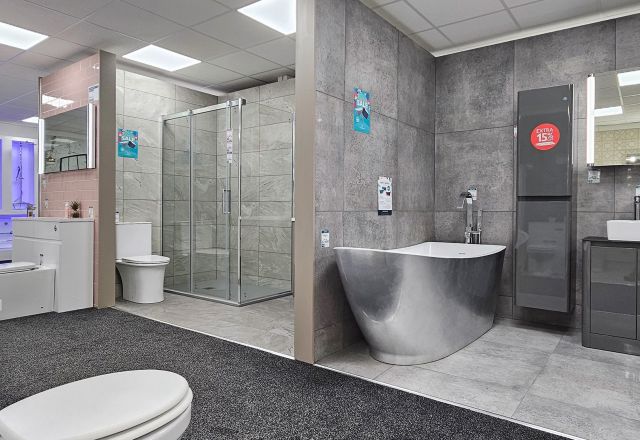 Aberystwyth Bathroom showroom
