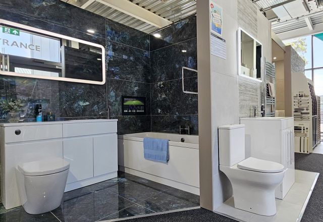 Easy Bathrooms & Tiles Chesterfield | Easy Bathrooms Showroom