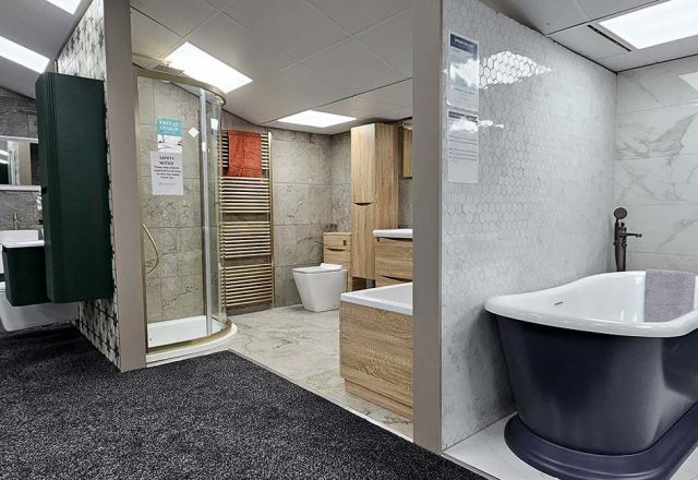 Easy Bathrooms & Tiles Showroom Bradford