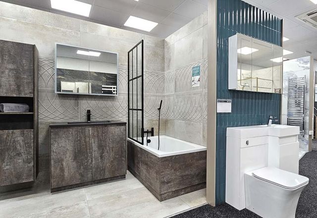Easy Bathrooms & Tiles Showroom Bradford