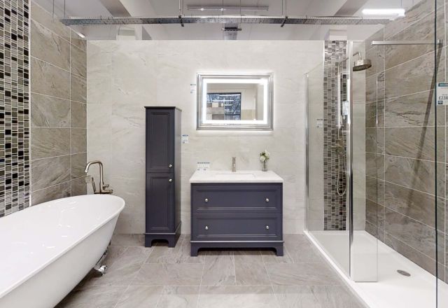 Bracknell bathroom showroom
