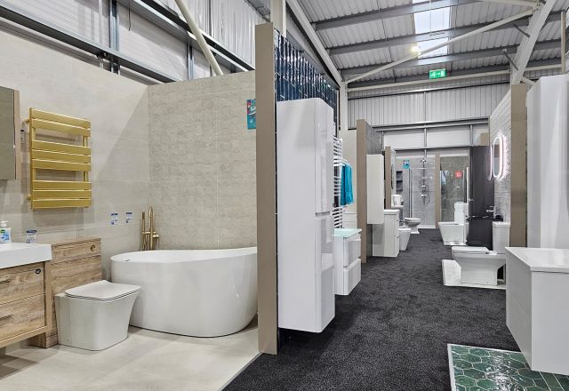 Brackley Easy bathrooms displays