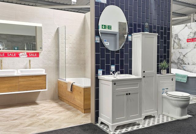 Gravesend Easy Bathrooms showroom