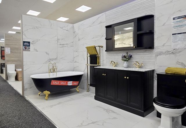 Easy Bathrooms & Tiles Showroom Doncaster