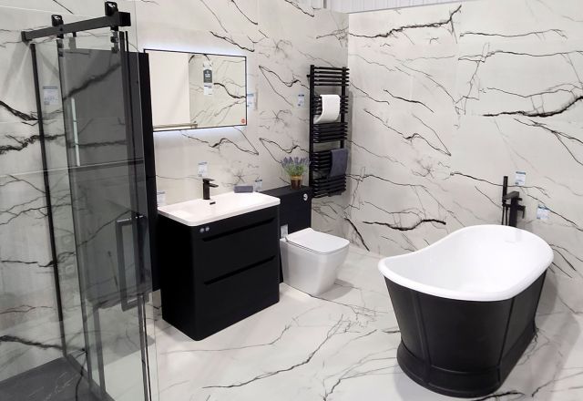 Amesbury bathroom display