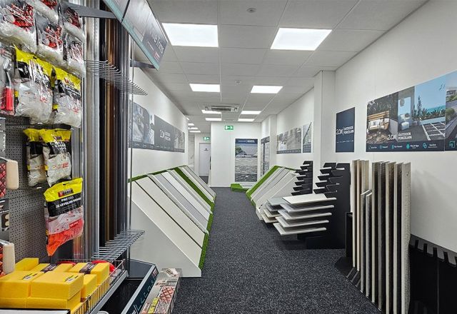 Easy Bathrooms & tiles blackburn showroom tile studio