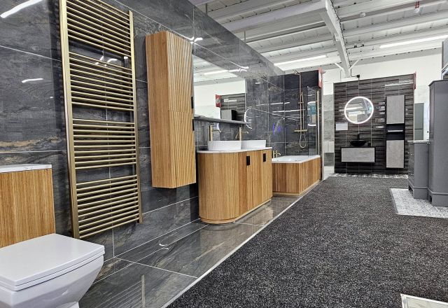 Easy Bathrooms & Tiles Wrexham Showroom