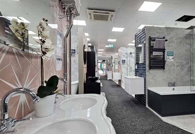 Easy Bathrooms & Tiles Showroom Bradford