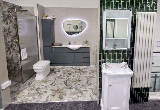 Easy Bathrooms & Tiles Darlington Showroom