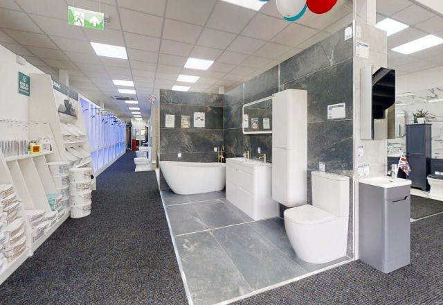 Bathroom Showroom near Rugby