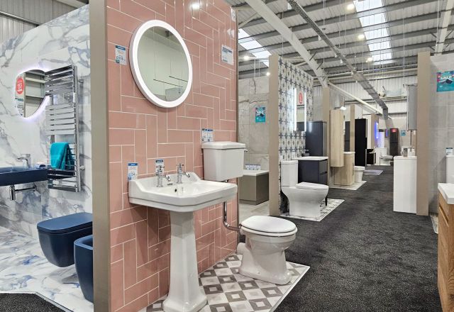 Easy Bathrooms on display Brackley