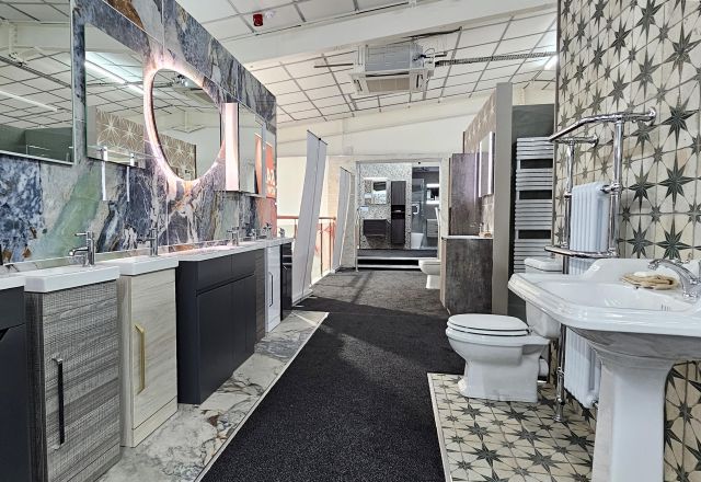 Easy Bathrooms & Tiles Worthing Showroom