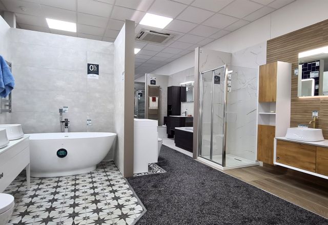 Easy Bathrooms Lichfield Showroom