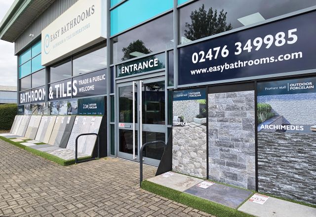 Easy Bathrooms & Tiles Nuneaton Showroom