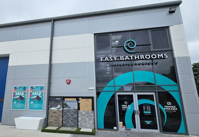 Easy Bathrooms Bicester Showroom