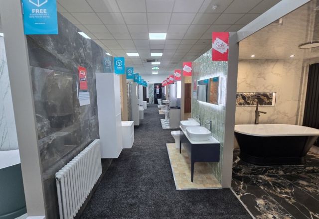 Easy Bathrooms & Tiles Nottingham Castle Showroom