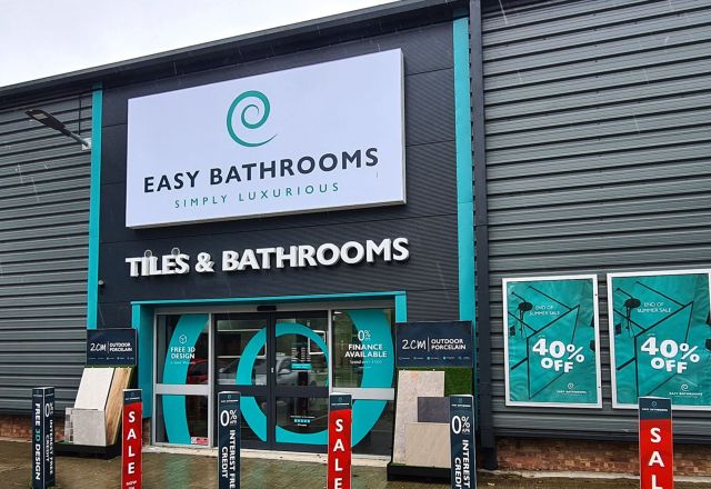 South Shields store over 60 bays