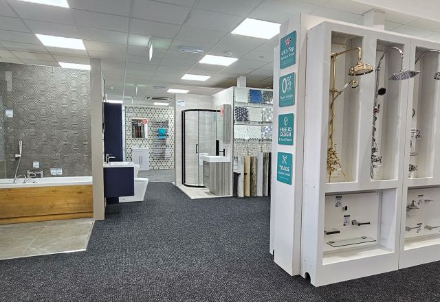 Reading Tilehurst showroom bathrooms
