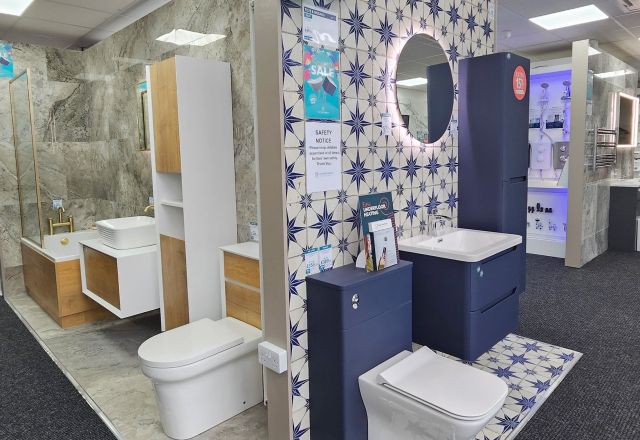 Brackley Easy Bathrooms Showroom