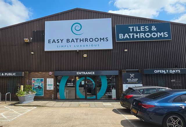 Easy Bathrooms Showroom Cambridge