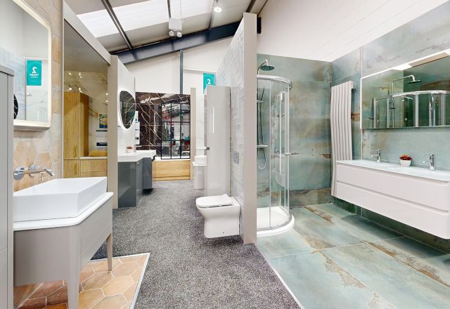 Easy Bathrooms & Tiles Bridgwater showroom