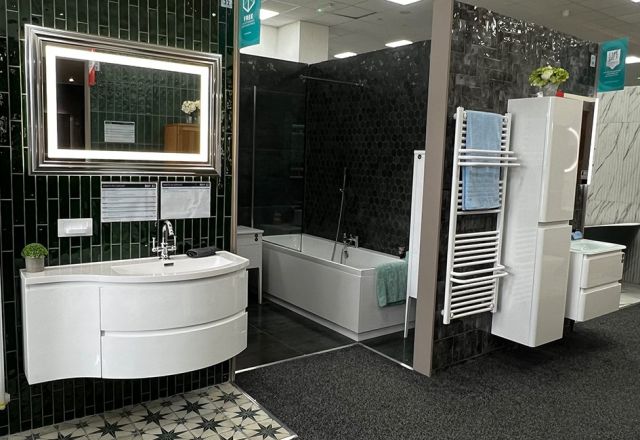Easy Bathrooms & Tiles Weybridge Surrey Showroom