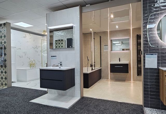 Easy Bathrooms & tiles blackburn showroom